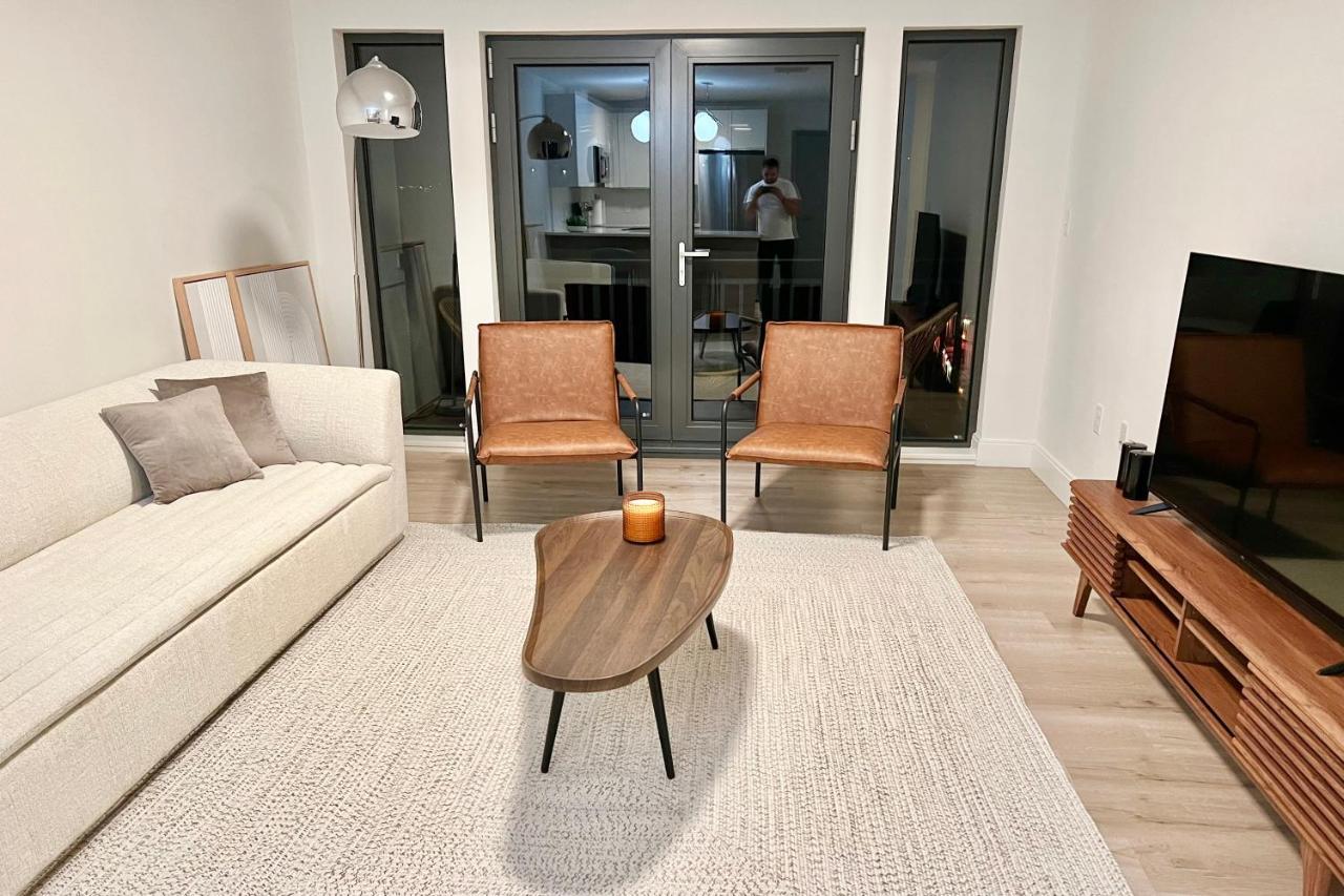 Modern 2 Bed Furnished Apartment In Quincy Exterior photo